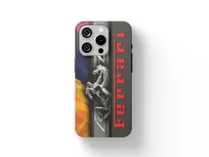 Ferrari Smartphone Hülle Robustes Strapazierfähiges Design